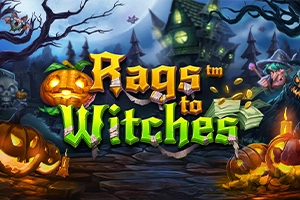 Арт слота Rags to Witches